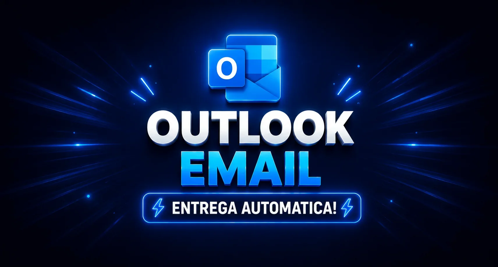 OUTLOOK EMAIL - ENTREGA AUTOMATICA!