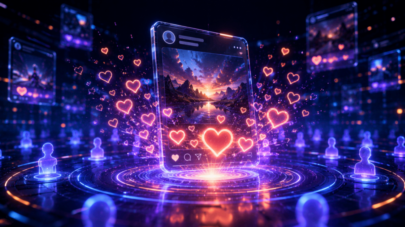 Comprar Curtidas no Instagram: Por Que a Quantidade de Curtidas Chama Tanta Atenção?